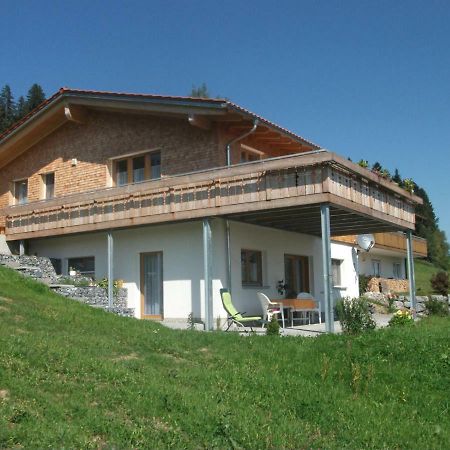 Apartamento Haus Lenzhalde Oberreute Exterior foto