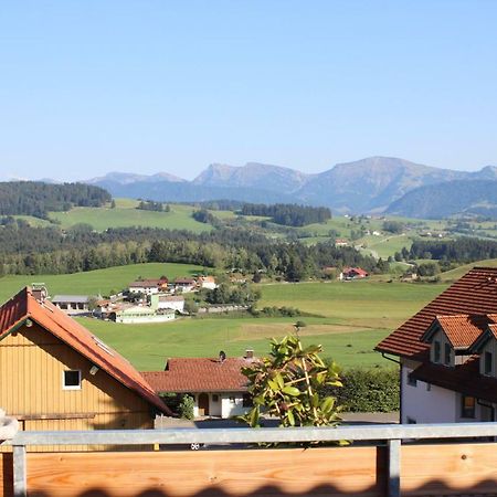 Apartamento Haus Lenzhalde Oberreute Exterior foto