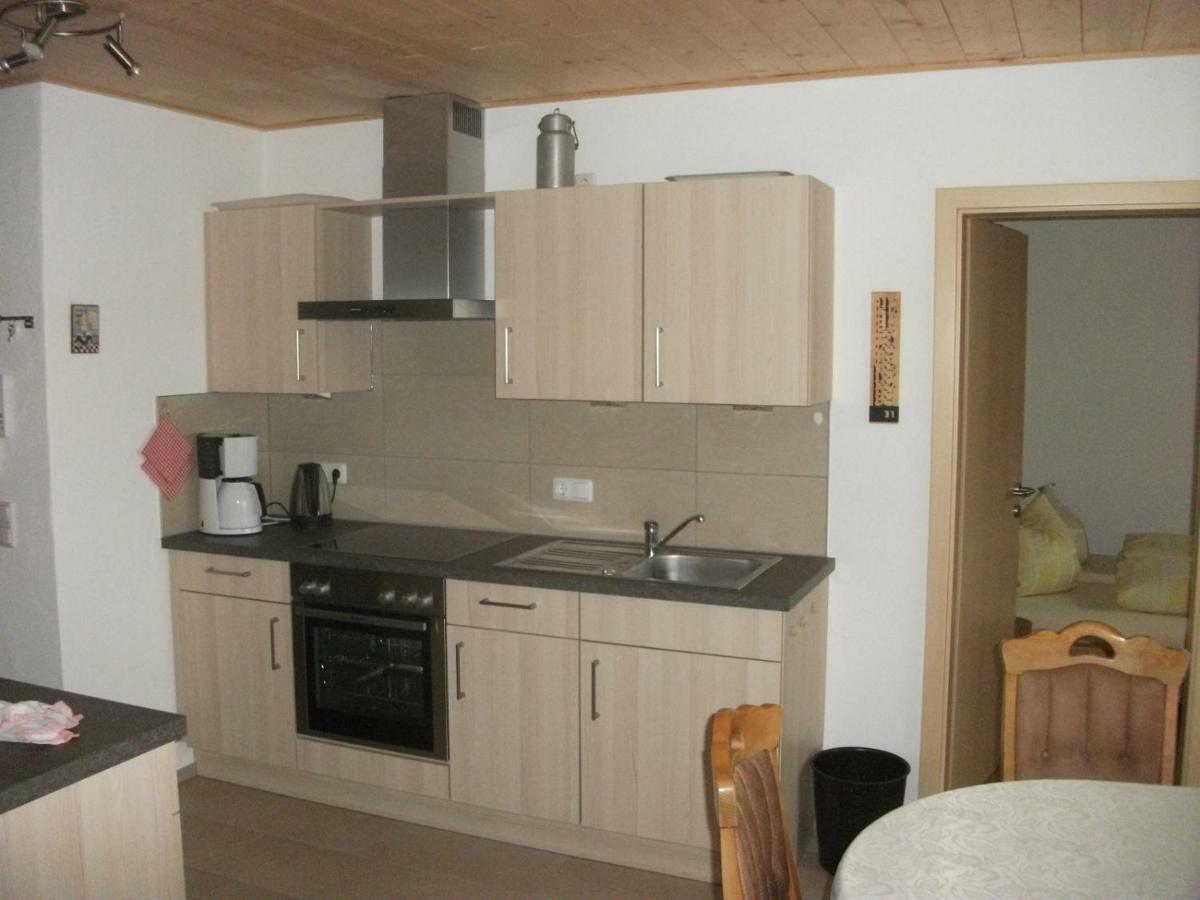 Apartamento Haus Lenzhalde Oberreute Exterior foto