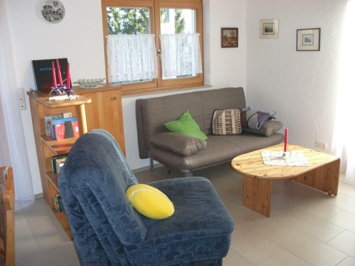 Apartamento Haus Lenzhalde Oberreute Exterior foto