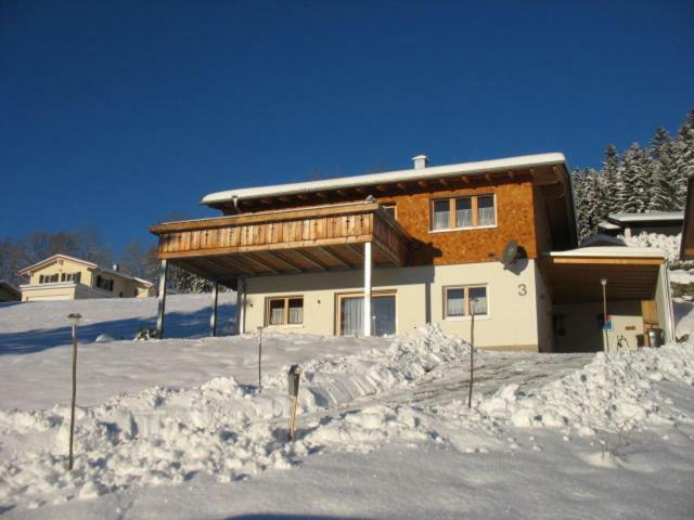 Apartamento Haus Lenzhalde Oberreute Exterior foto