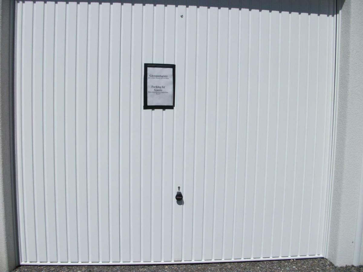 Apartamento Haus Lenzhalde Oberreute Exterior foto