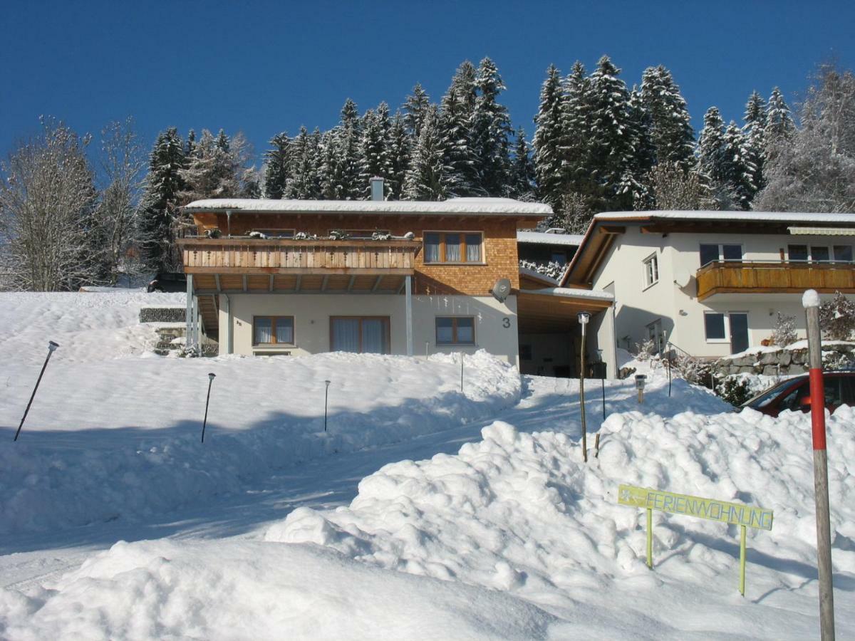 Apartamento Haus Lenzhalde Oberreute Exterior foto